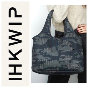 IHKWIP Metro Tote Bag black gray camo